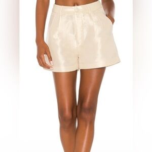 NWT Atoir The Faye Shorts in Golden Mist